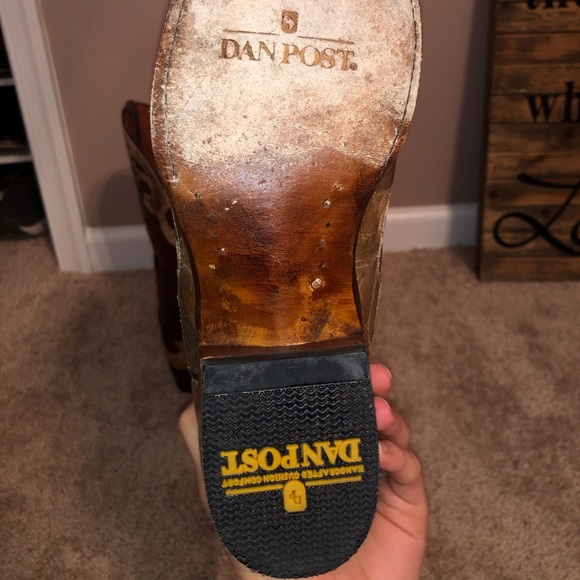 Men’s Dan Post Western Boots - Picture 4 of 4